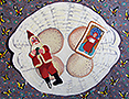 Plate of Christmas Cookies, 1971